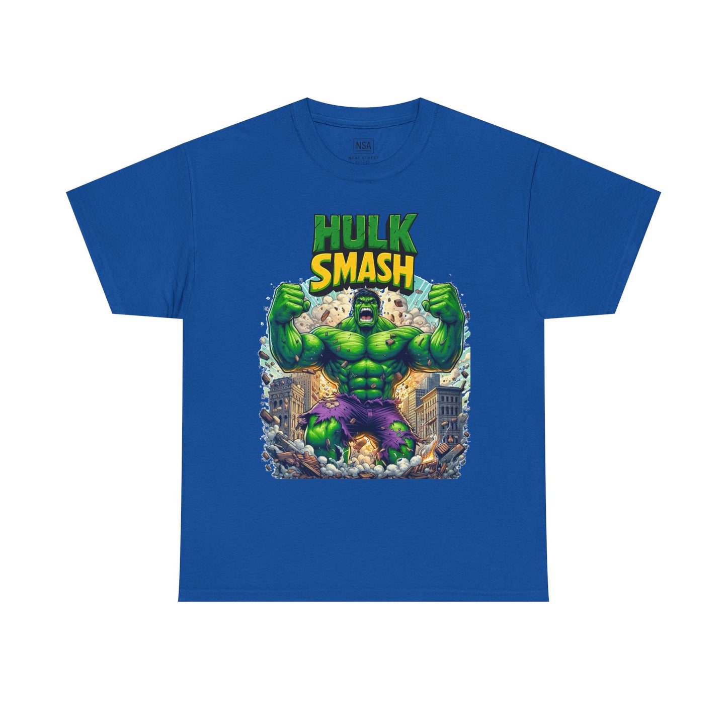 Smash Unisex Heavy Cotton Tee | Fun Graphic Shirt