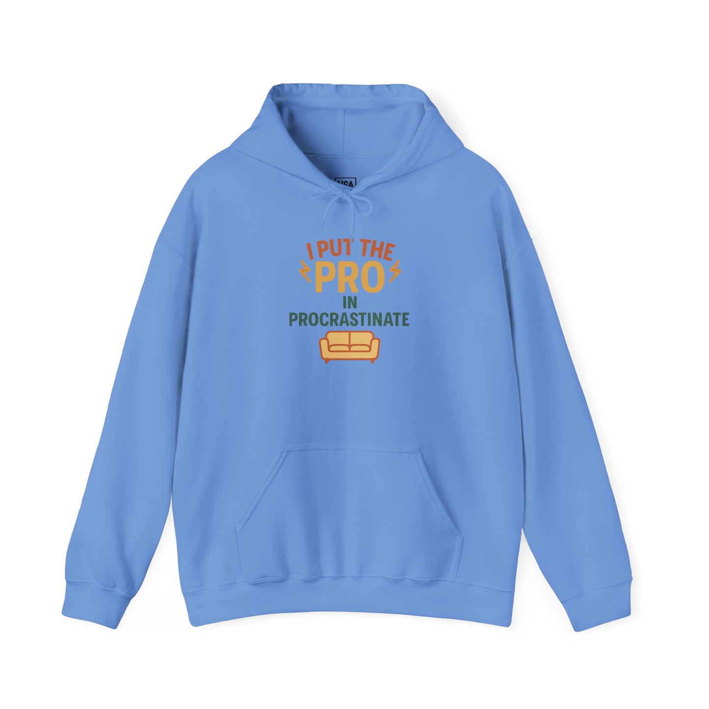Funny Procrastination Hoodie