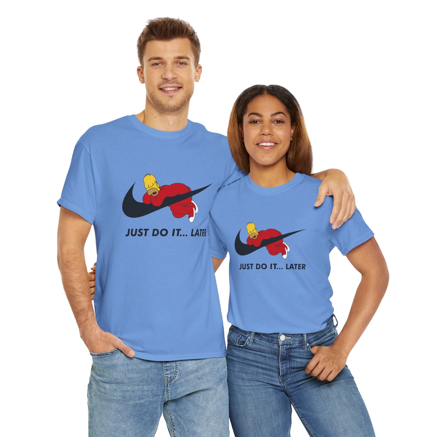 Homer Sleepy Unisex Heavy Cotton Tee