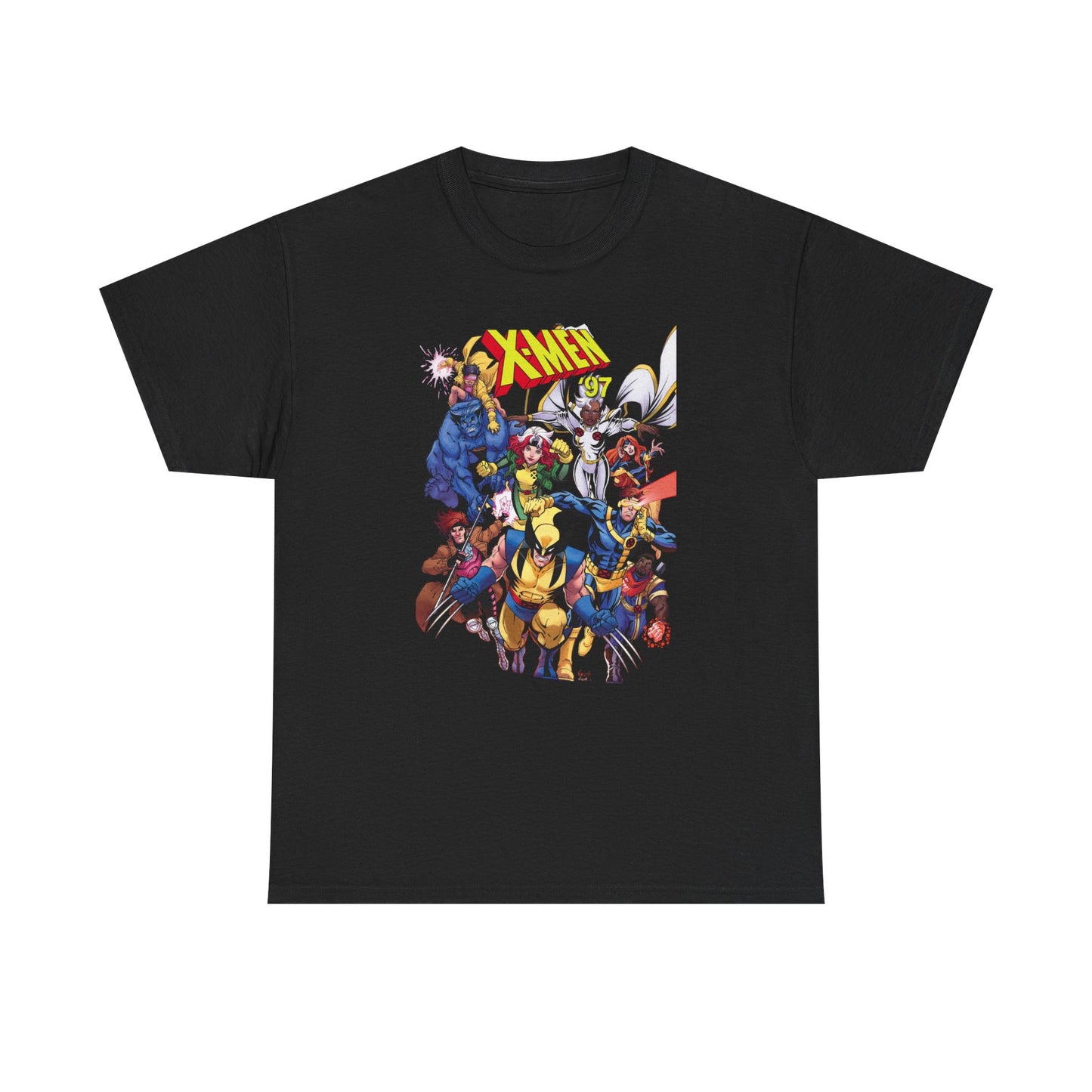 Retro Comic Unisex Heavy Cotton Tee