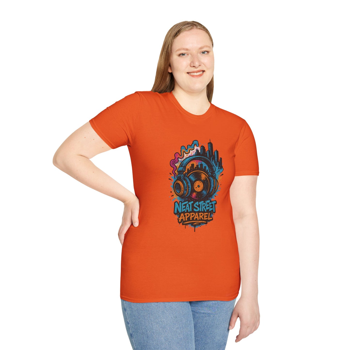 Neat Street Apparel Graphic T-Shirt | Urban Music Vibe