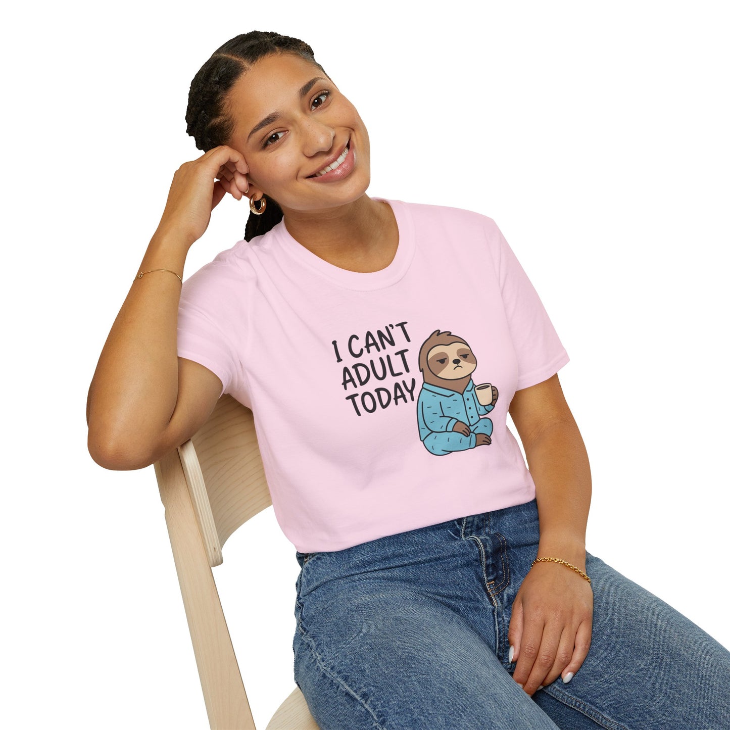Funny Sloth Quote Unisex T-Shirt