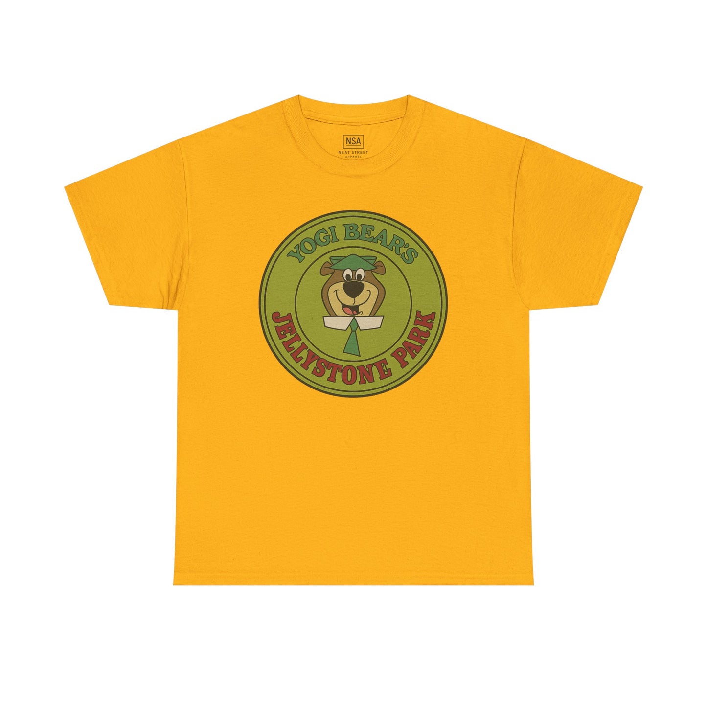 Vintage Yogi Bear Unisex Graphic Tee