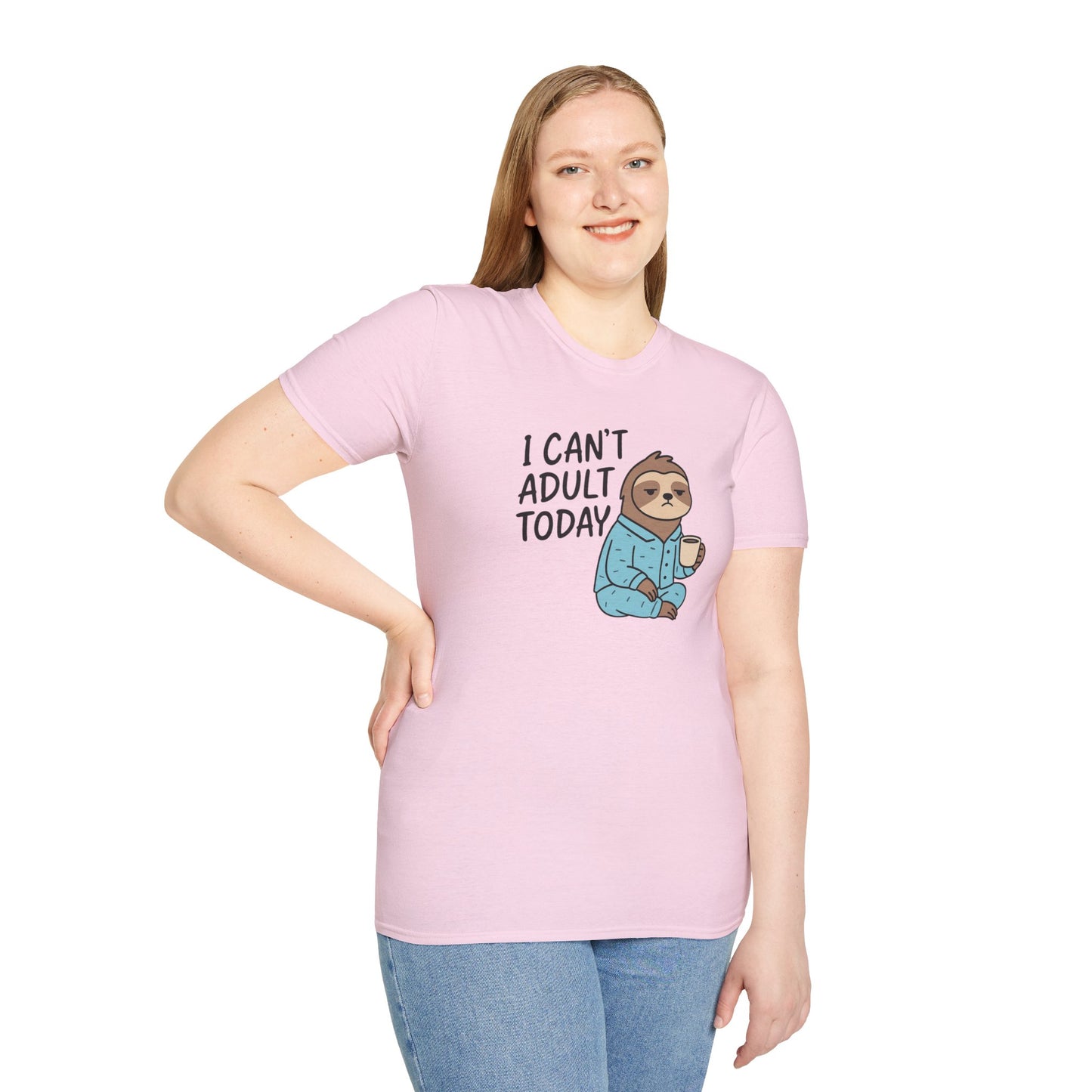 Funny Sloth Quote Unisex T-Shirt
