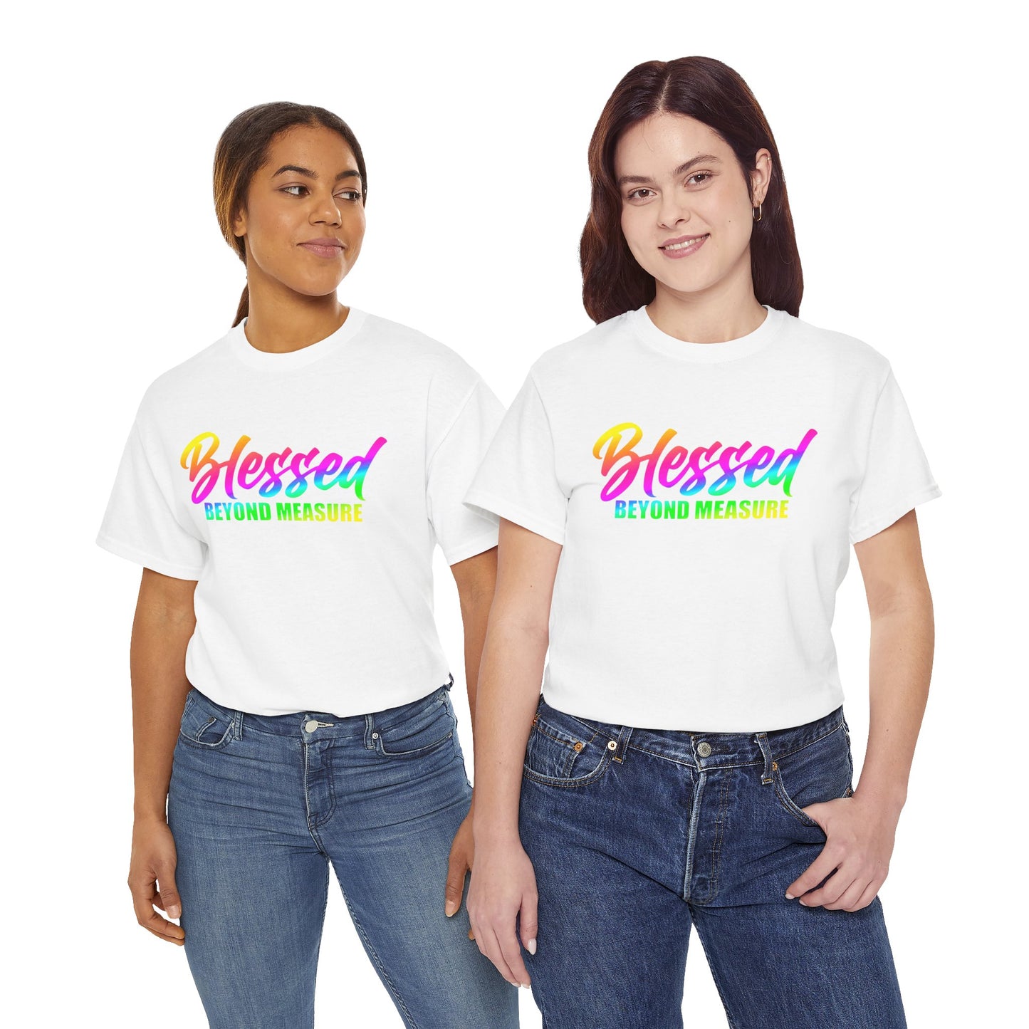 Blessed Beyond Measure Unisex Heavy Cotton Tee
