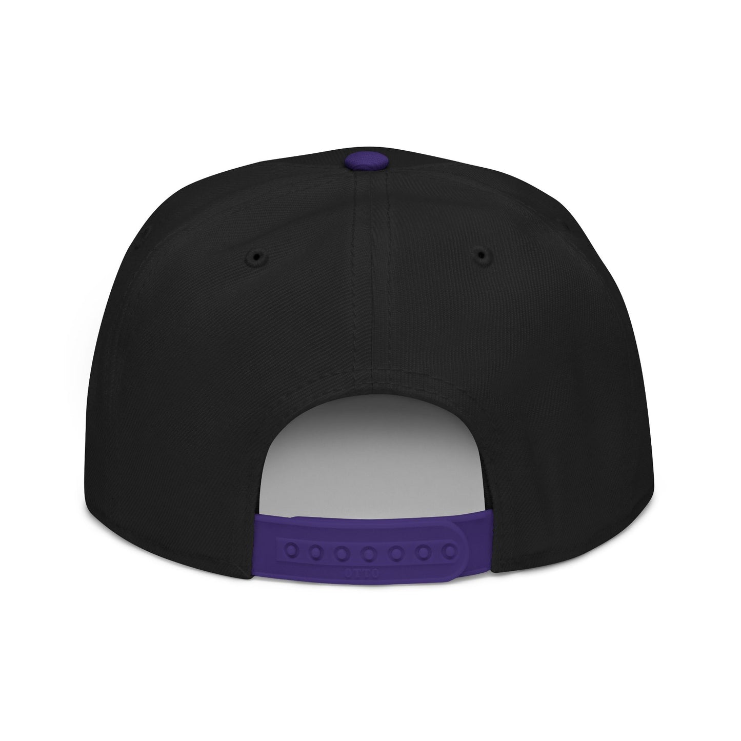 Neat Street Crown Snapback Hat - Embroidered Casual Cap for Streetwear Enthusiasts