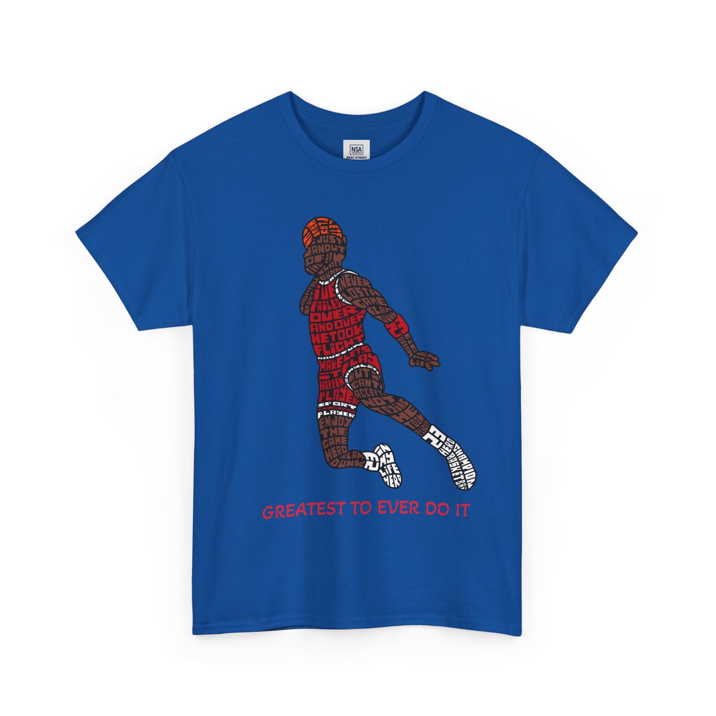 MJ Greatest to Ever Do It Graphic Tee