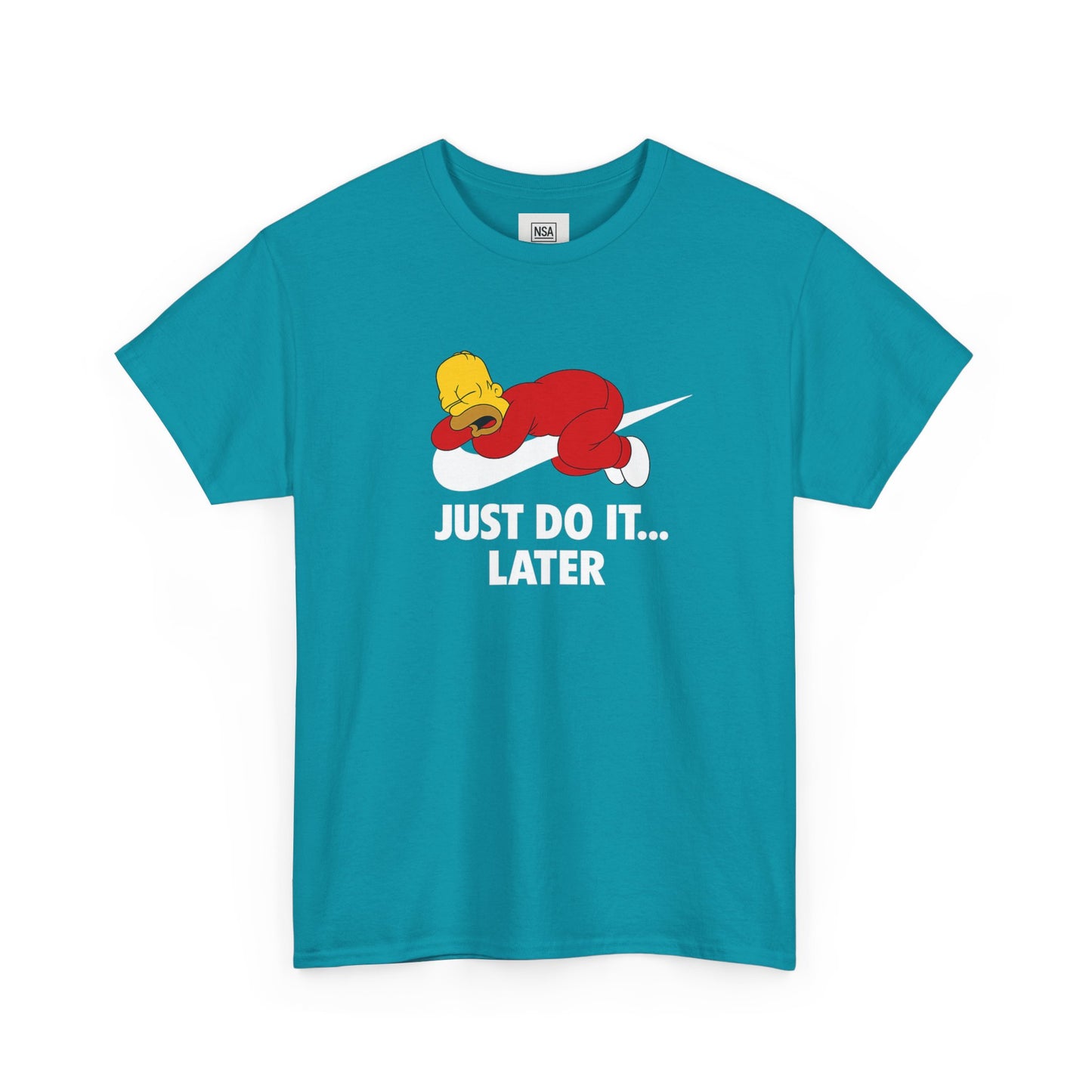 Homer Sleepy Unisex Heavy Cotton Tee