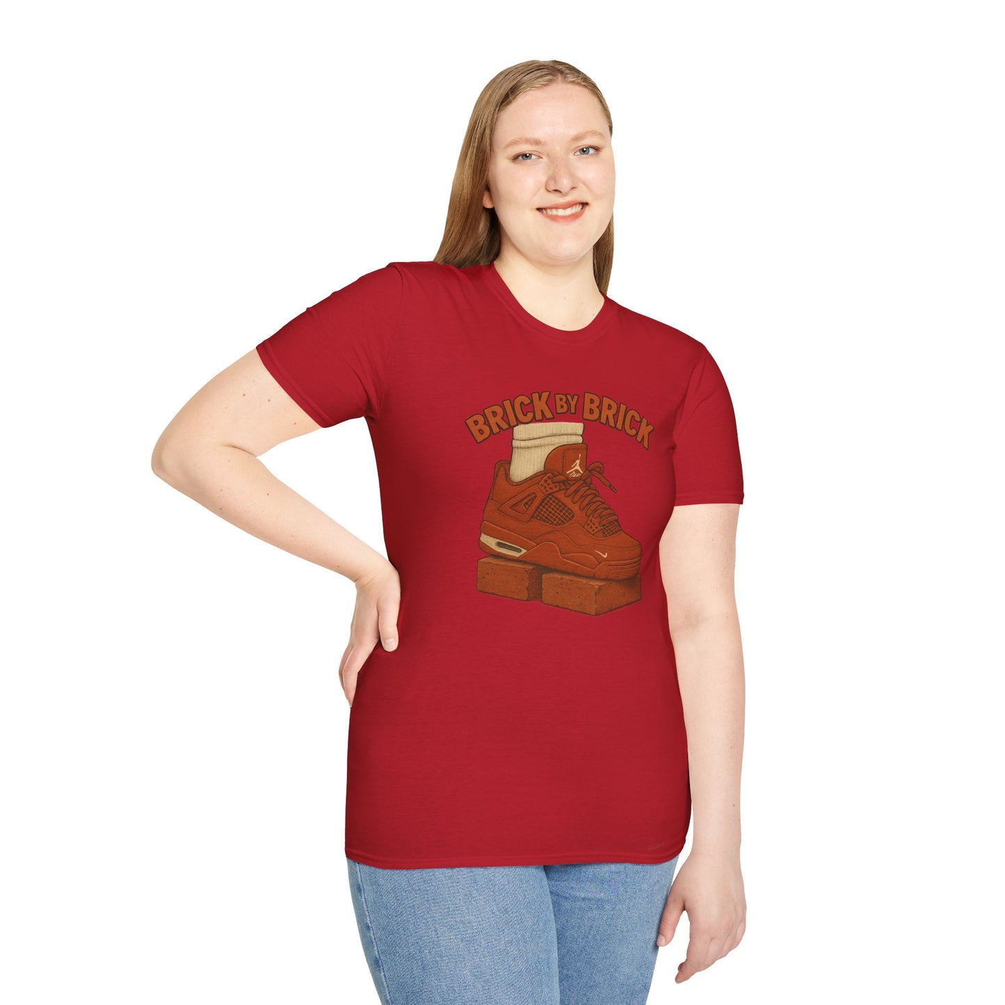 Brick by Brick Unisex Graphic Tee