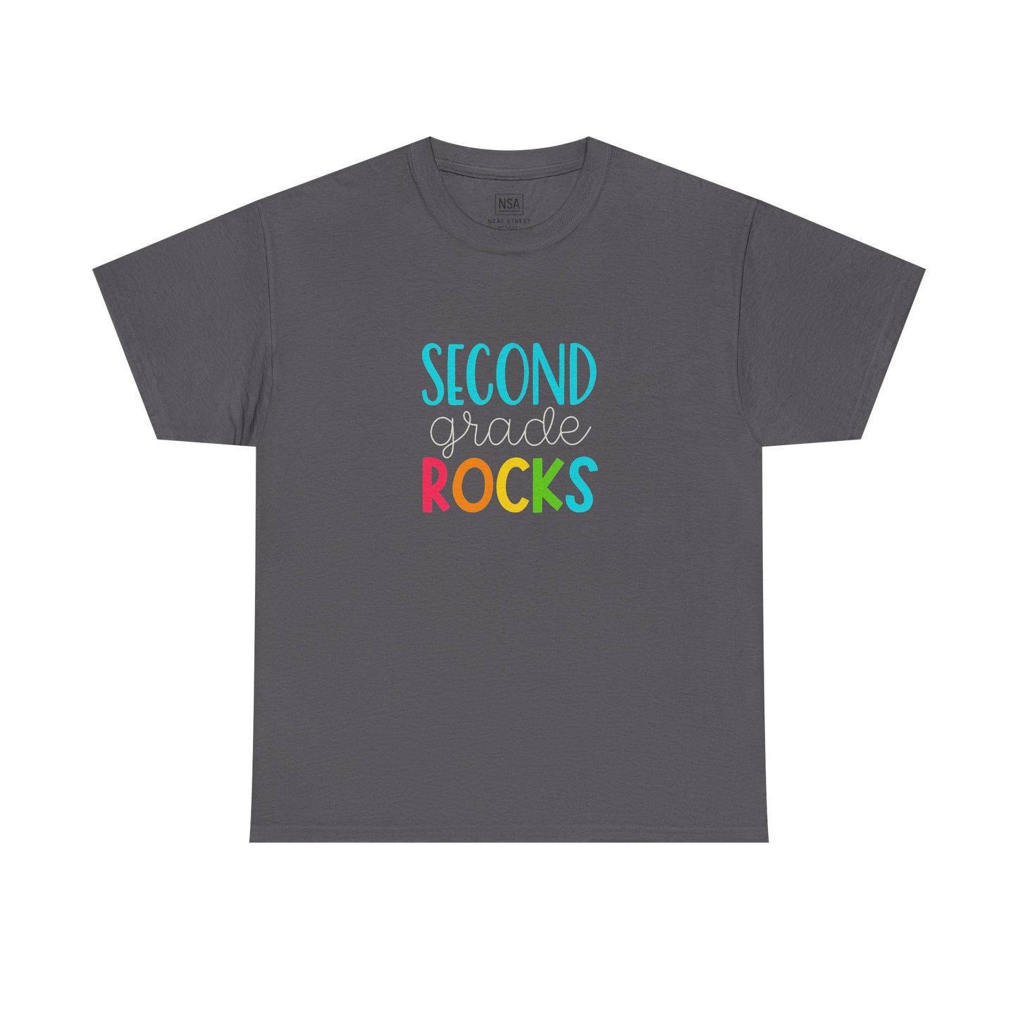 "Second Grade Rocks" T-Shirt