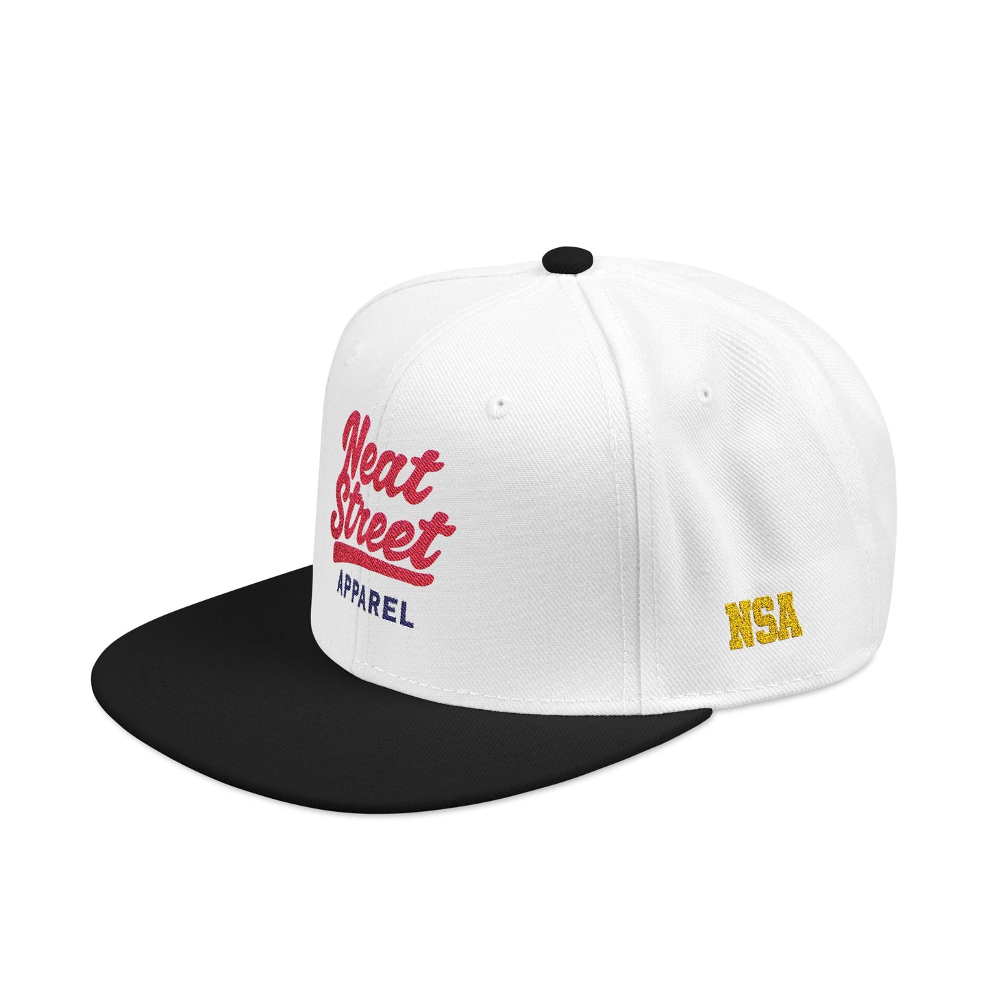 Cool Embroidered Snapback Hat - Neat Street Apparel