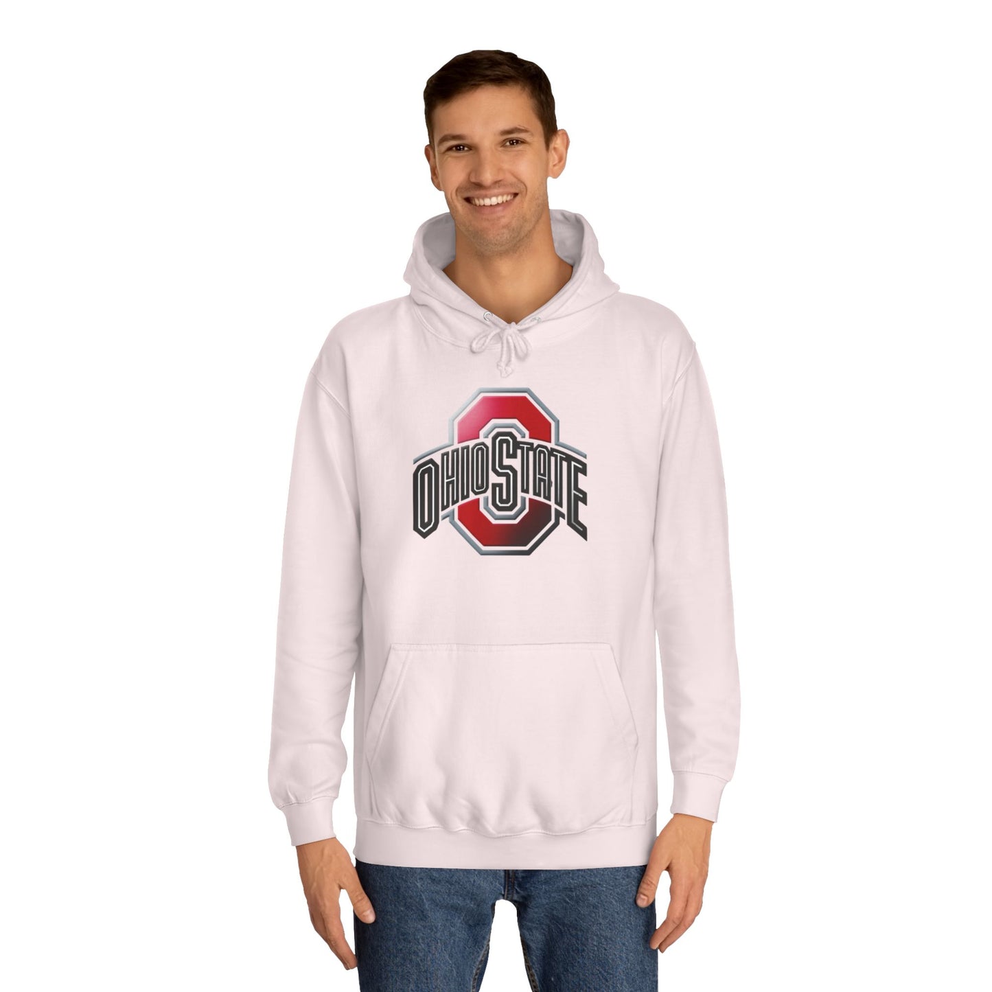 Ohio State University Unisex College Hoodie, College Apparel, Sportswear, Gift for Students, Layering Hoodie, School Spirit