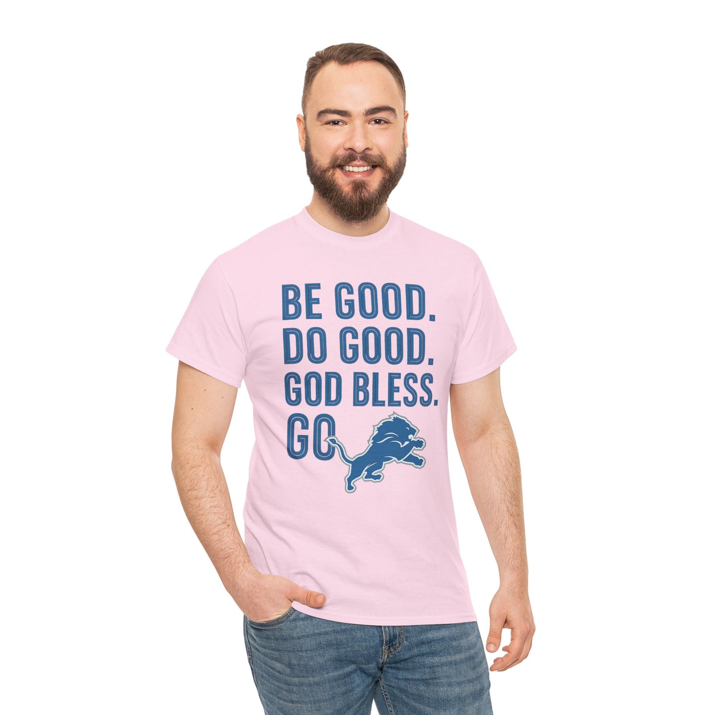 Go Lions Unisex Cotton Tee