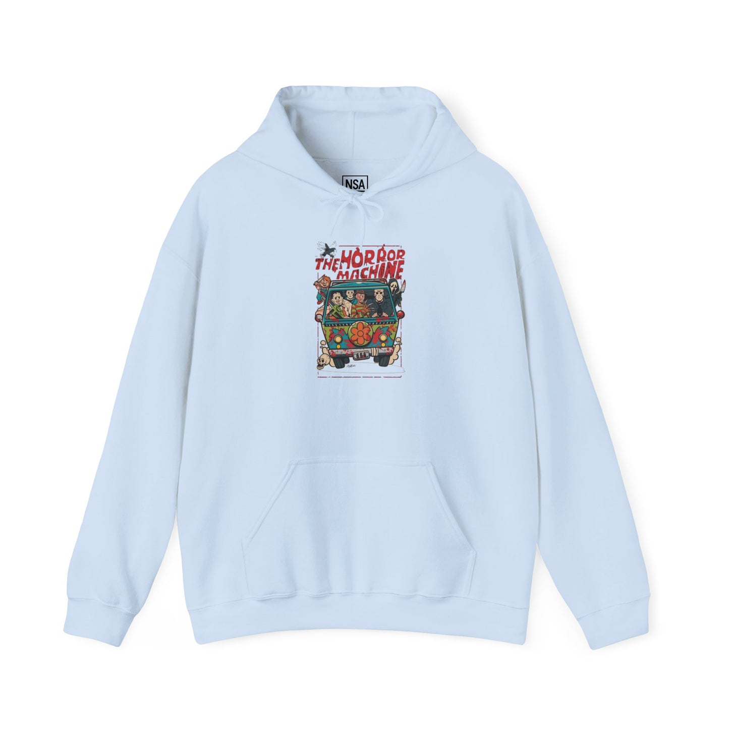 Horror Machine Holloween Hoodie