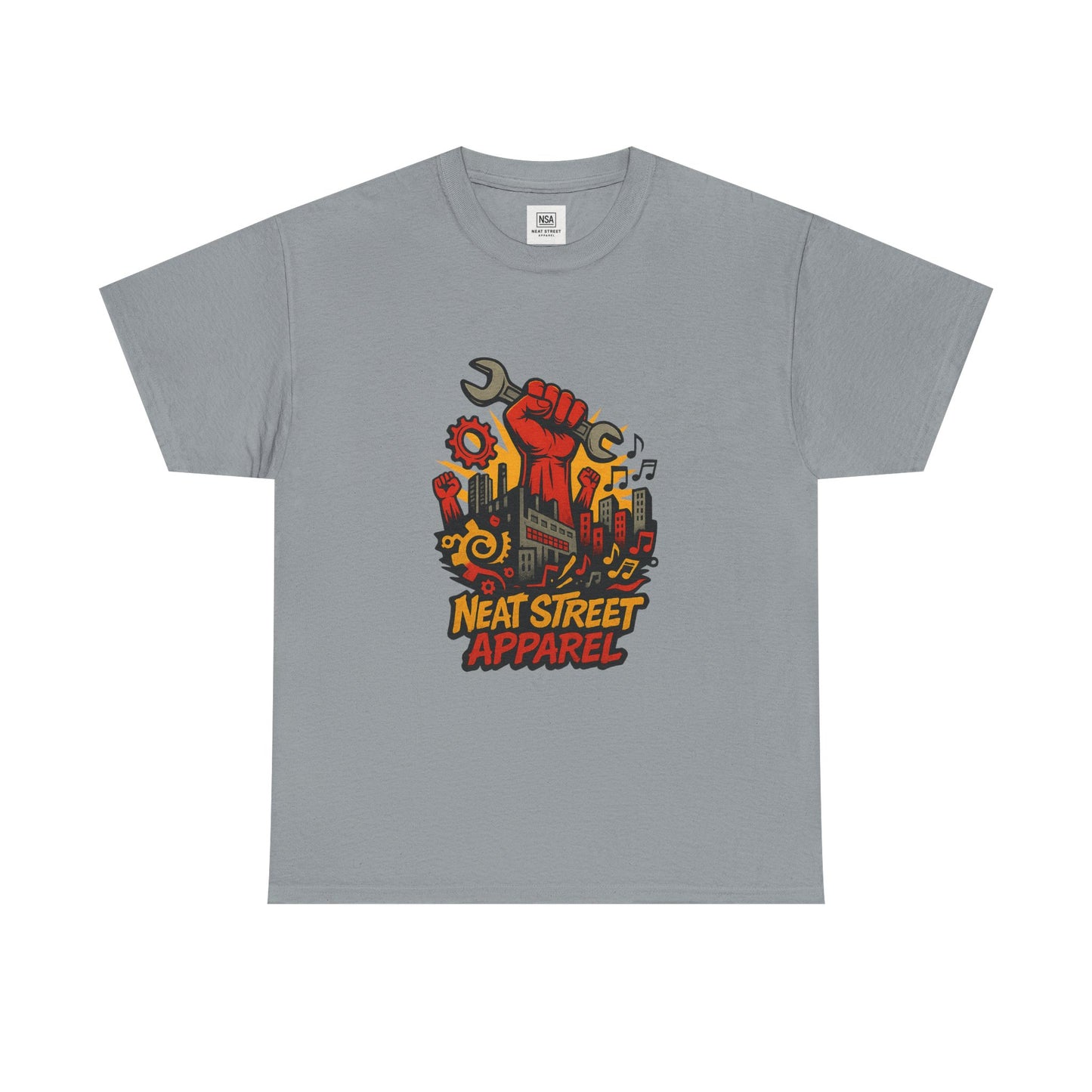 Urban Repair Graphic Tee - Neat Street Apparel