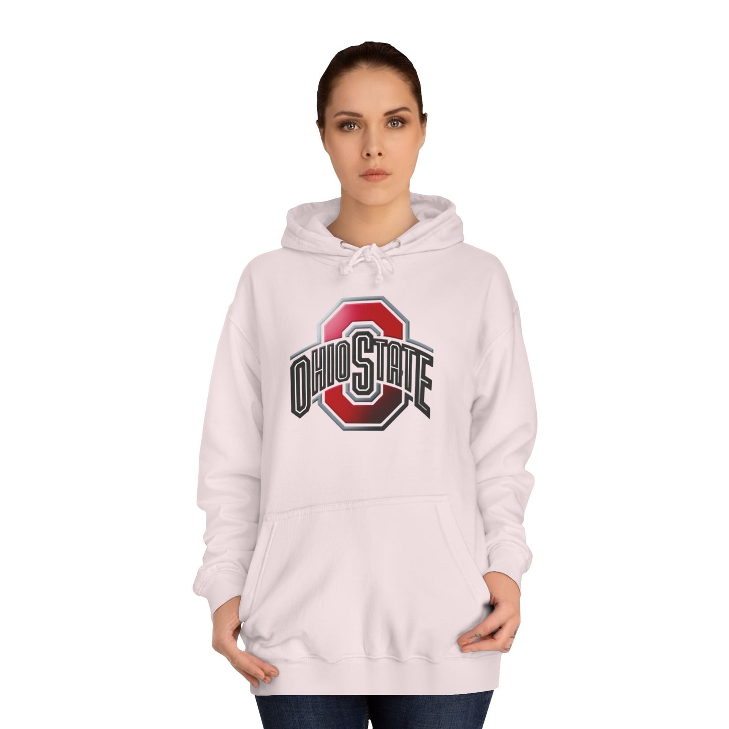 Ohio State University Unisex College Hoodie, College Apparel, Sportswear, Gift for Students, Layering Hoodie, School Spirit