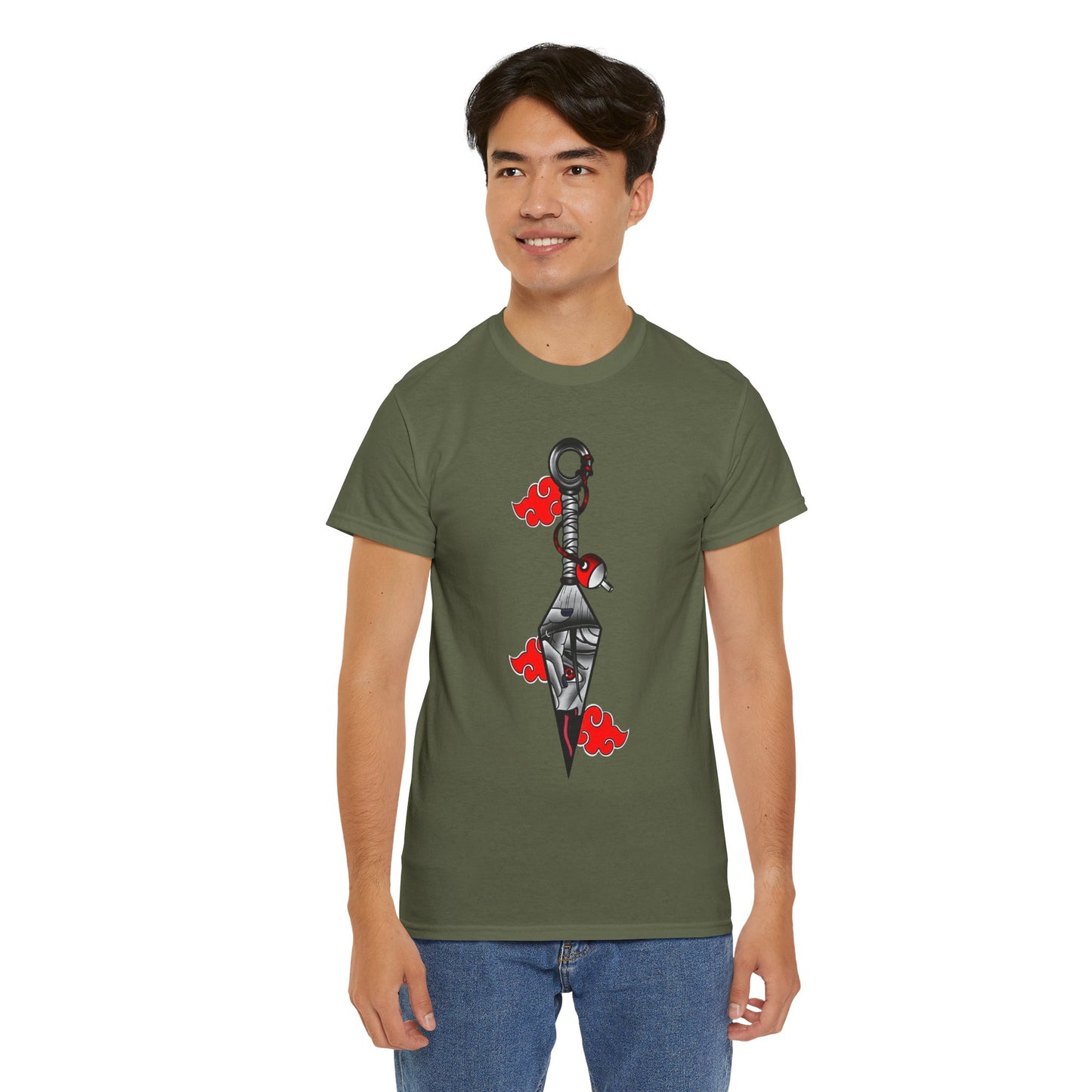Naruto Akatsuki Unisex Heavy Cotton Tee