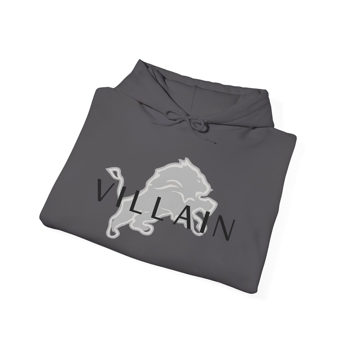 Villain Unisex Heavy Blend Hoodie, Cozy Streetwear, Casual Fashion, Gift for Gamers, Unique Graphic Sweatshirt