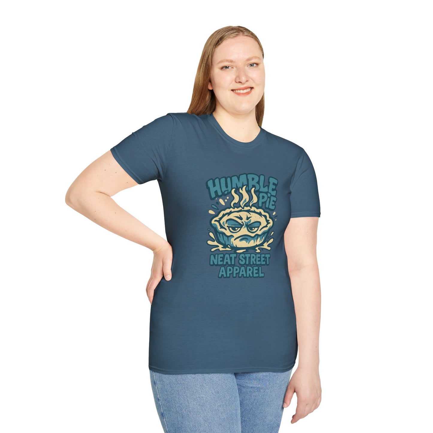 Humble Pie Graphic T-Shirt - Cool Unisex Softstyle Tee for Casual Vibes