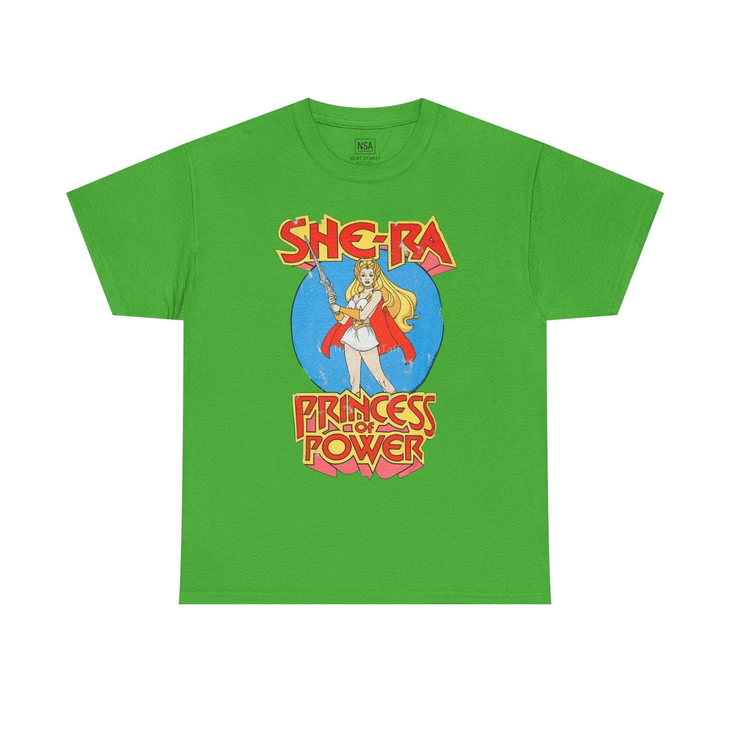 She-Ra Princess of Power Unisex Heavy Cotton Tee