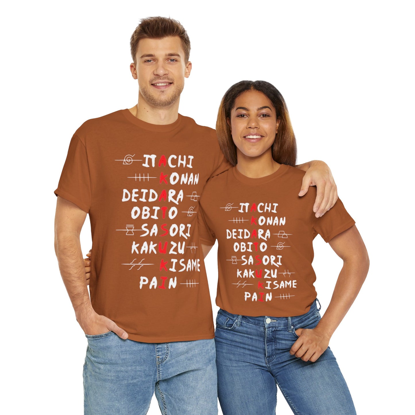 Anime Akatsuki Unisex Tee