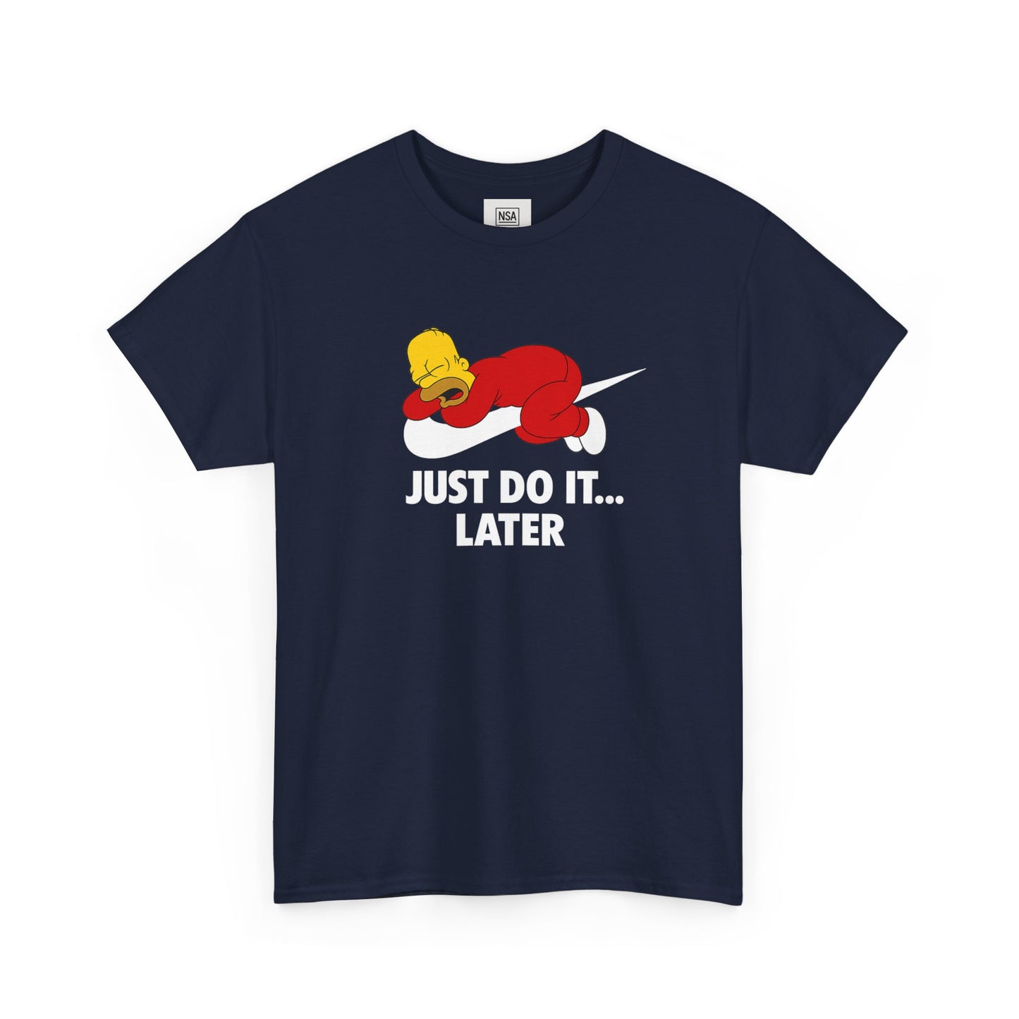 Homer Sleepy Unisex Heavy Cotton Tee