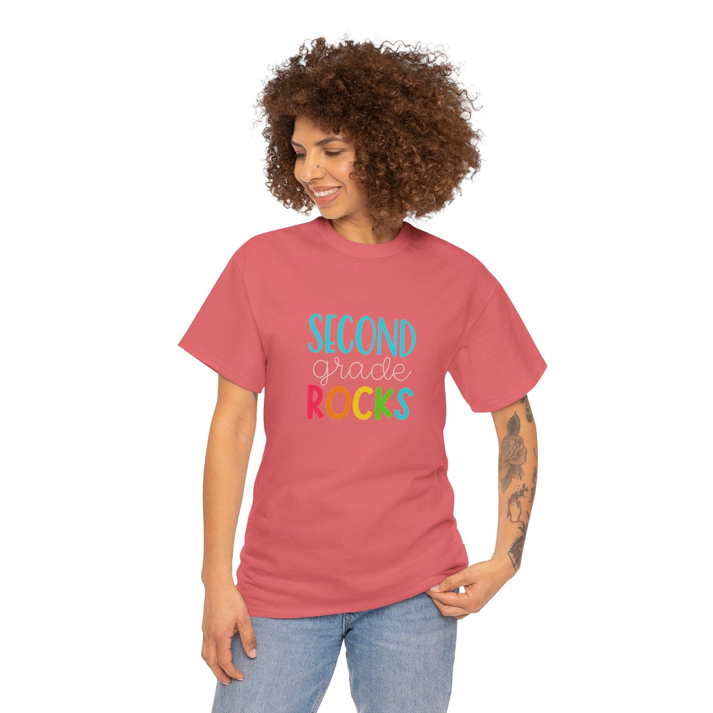 "Second Grade Rocks" T-Shirt