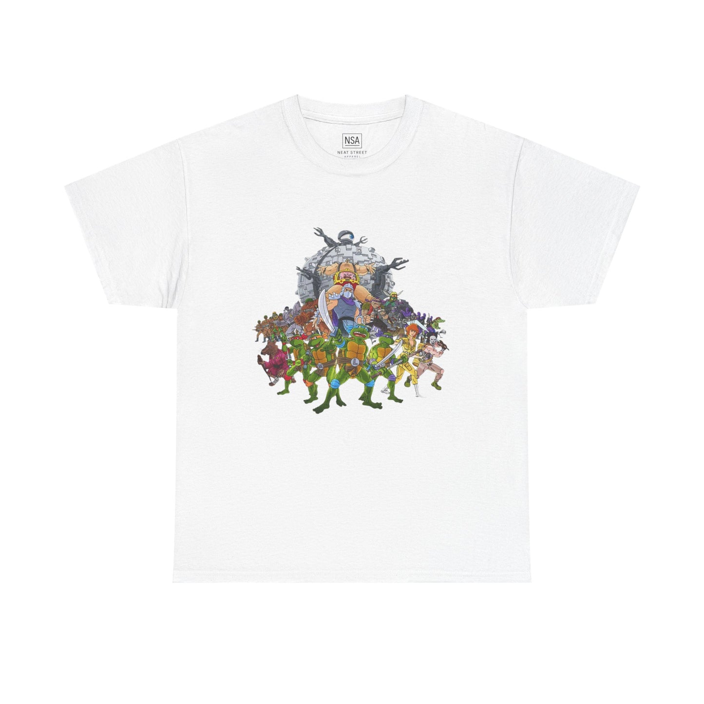TMNT Crew Unisex Heavy Cotton Tee