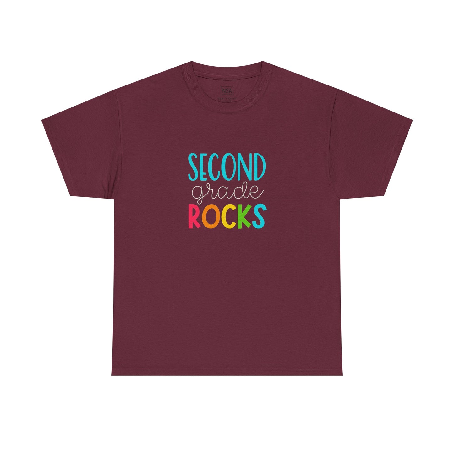 "Second Grade Rocks" T-Shirt