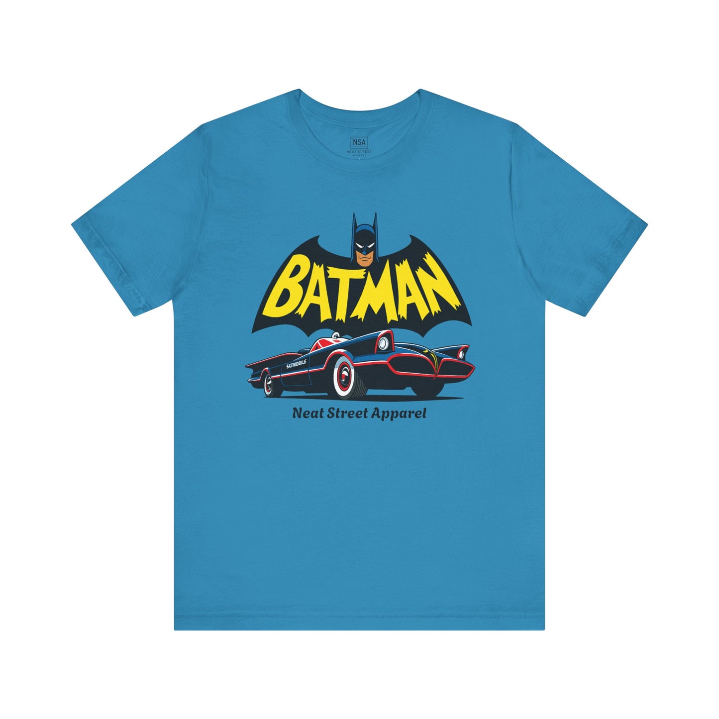 Unisex Vintage Batman Short Sleeve Tee