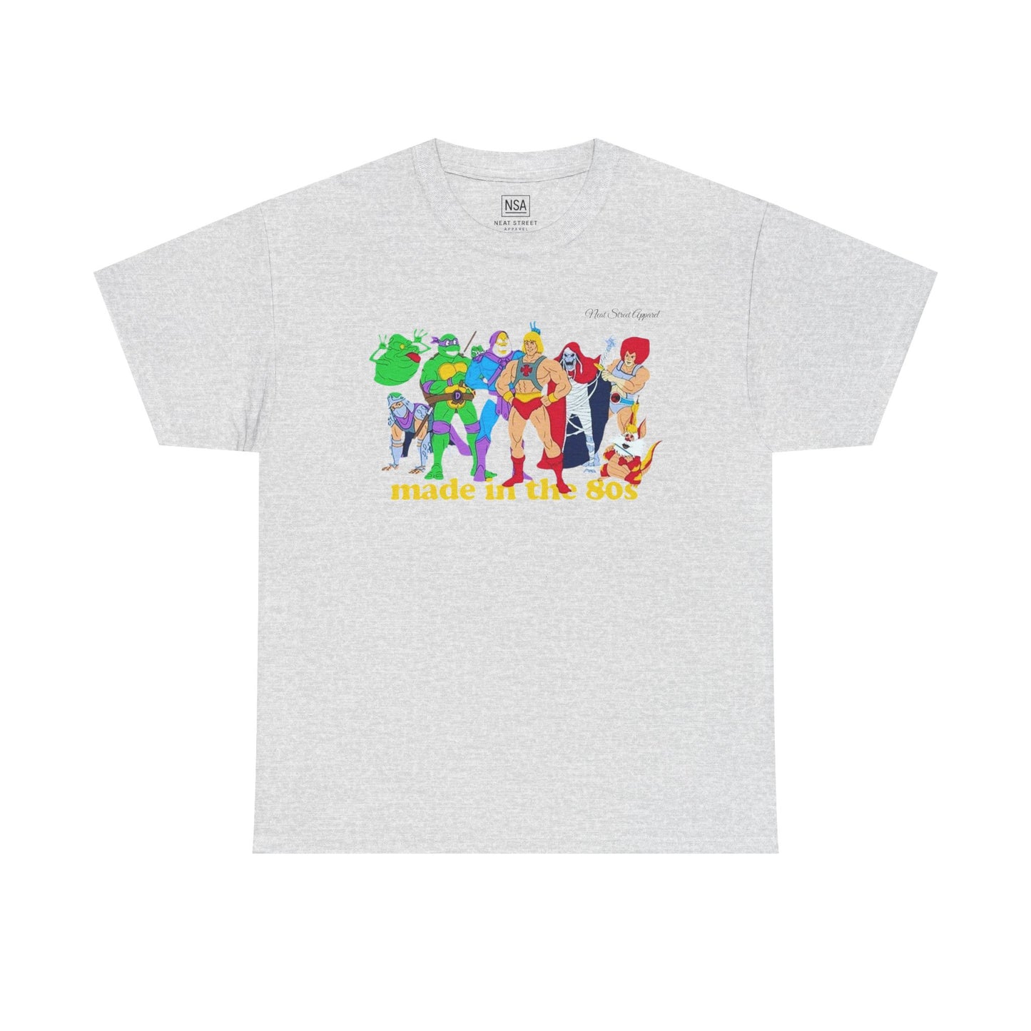 Made in the 80s Cartoon Tee