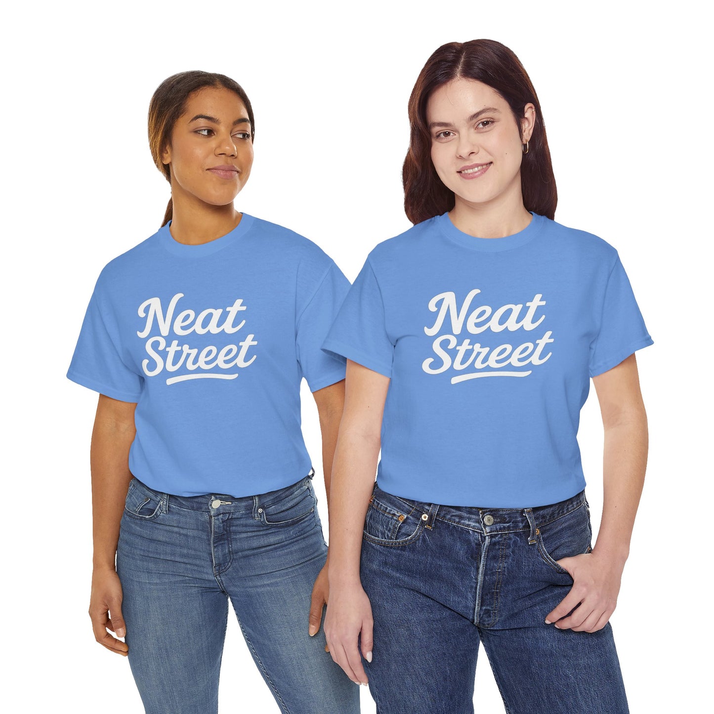 'Neat Street' Basic Tee