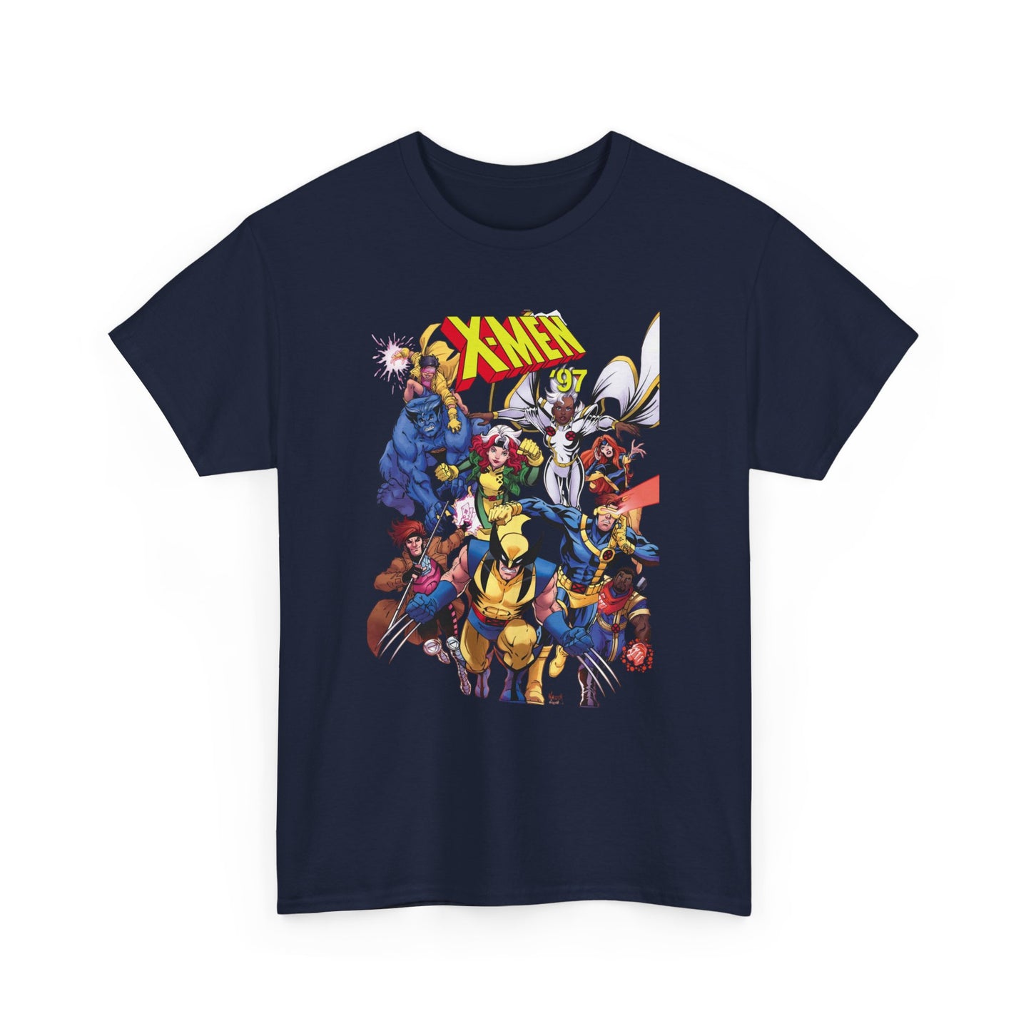 Retro Comic Unisex Heavy Cotton Tee