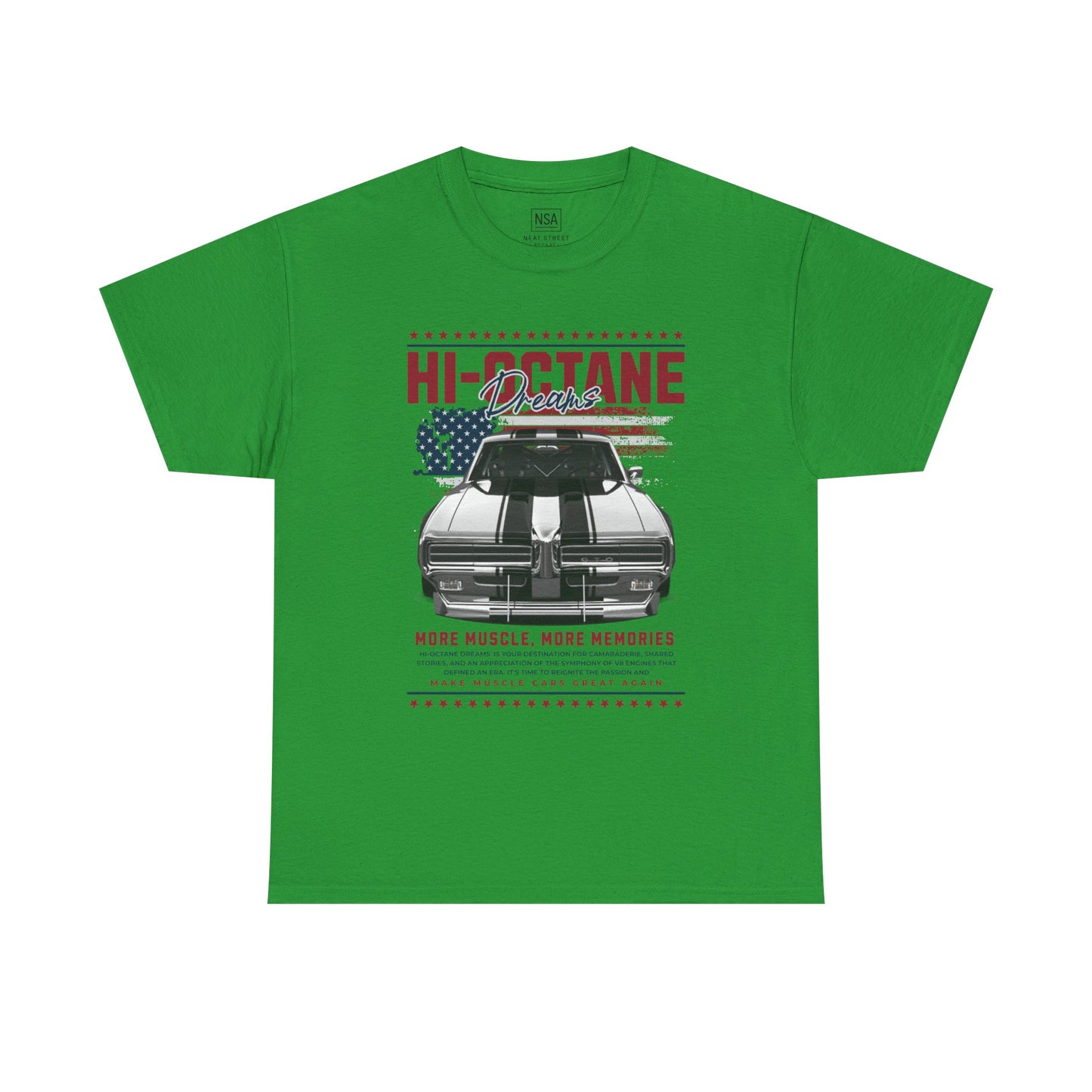 Classic Car Enthusiast Tee