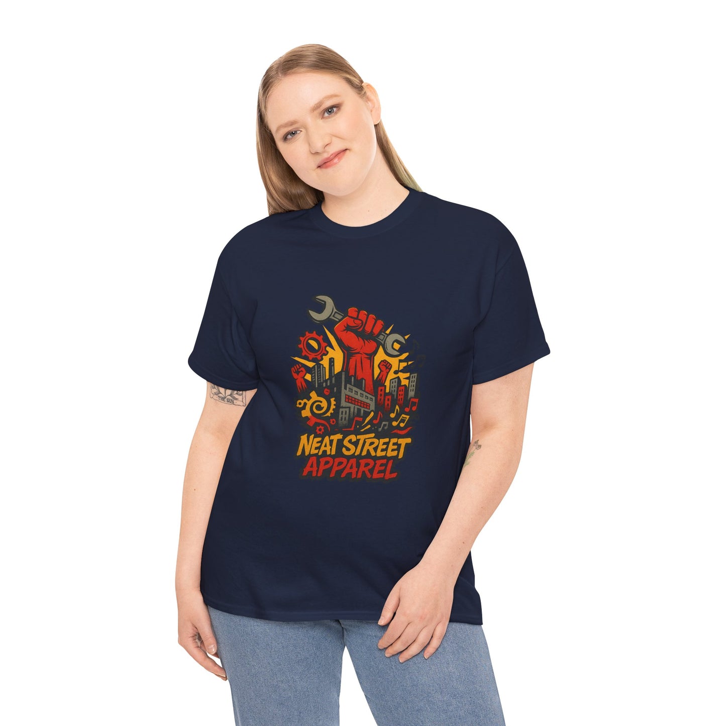 Urban Repair Graphic Tee - Neat Street Apparel