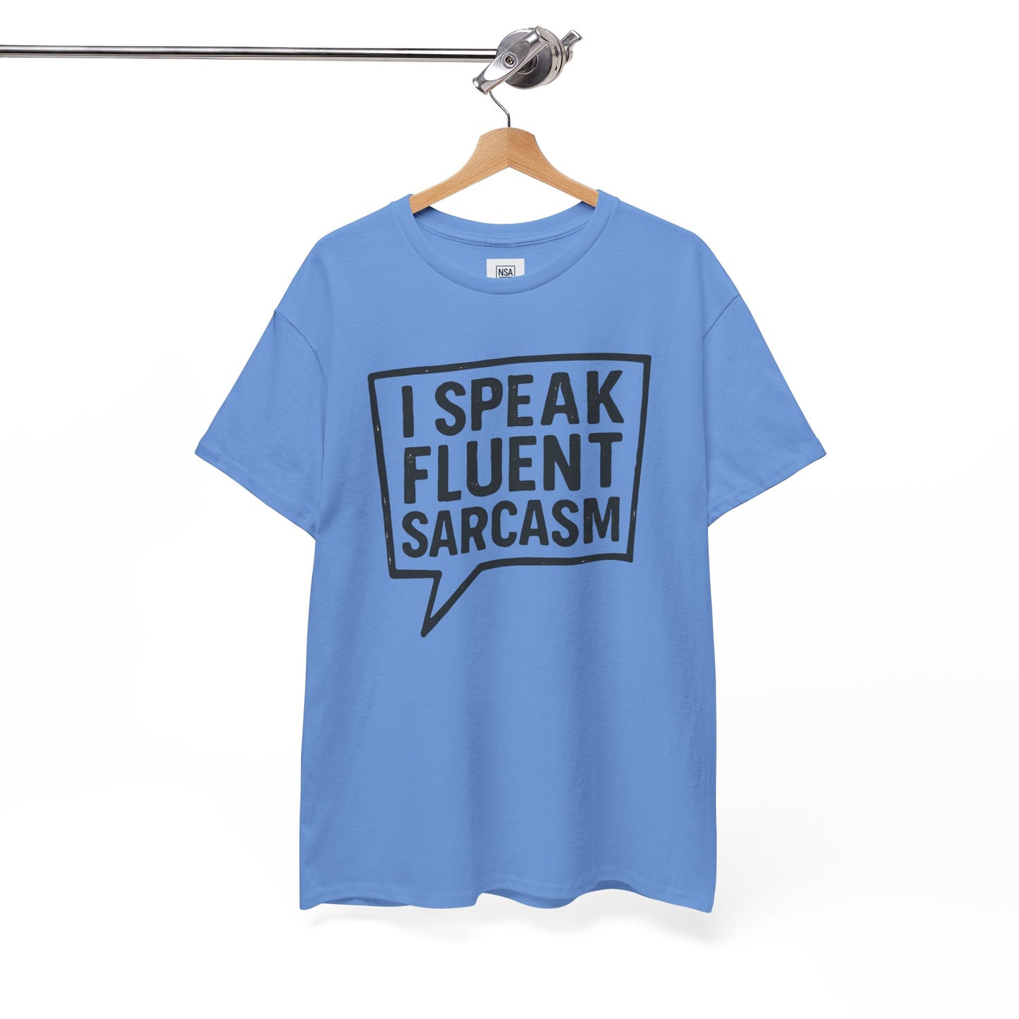 Fluent Sarcasm Humor Tee Unisex Cotton T-Shirt