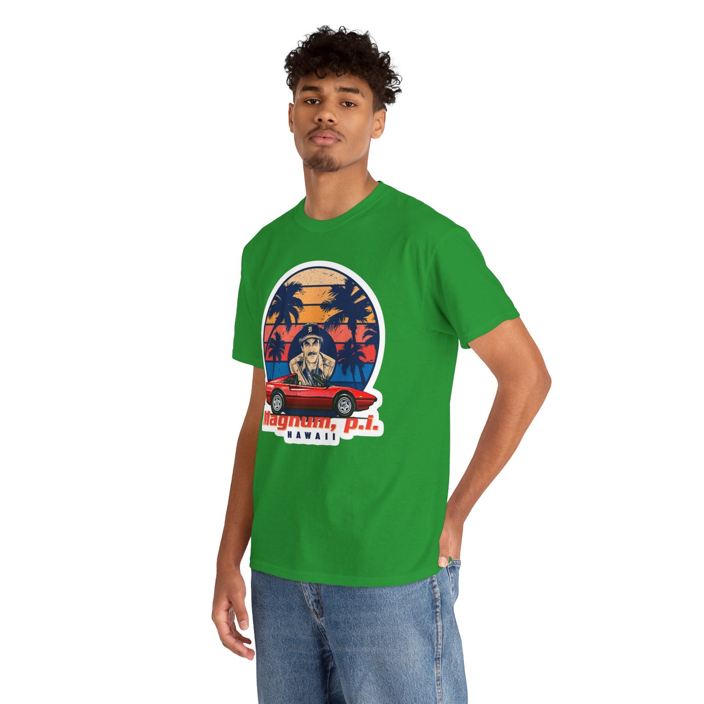 Vintage Hawaii Magnum P.I. Tee, Retro T-Shirt