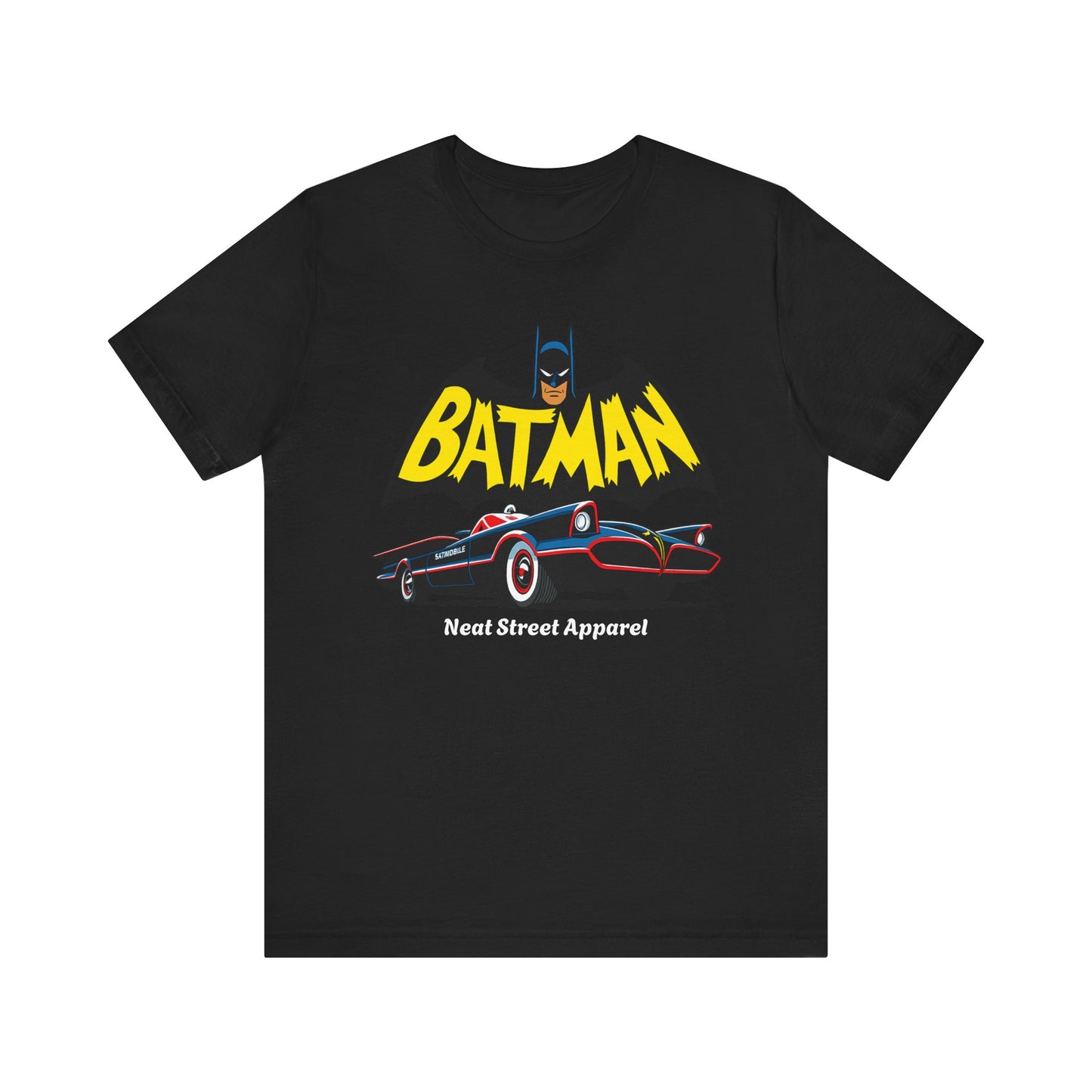 Unisex Vintage Batman Short Sleeve Tee