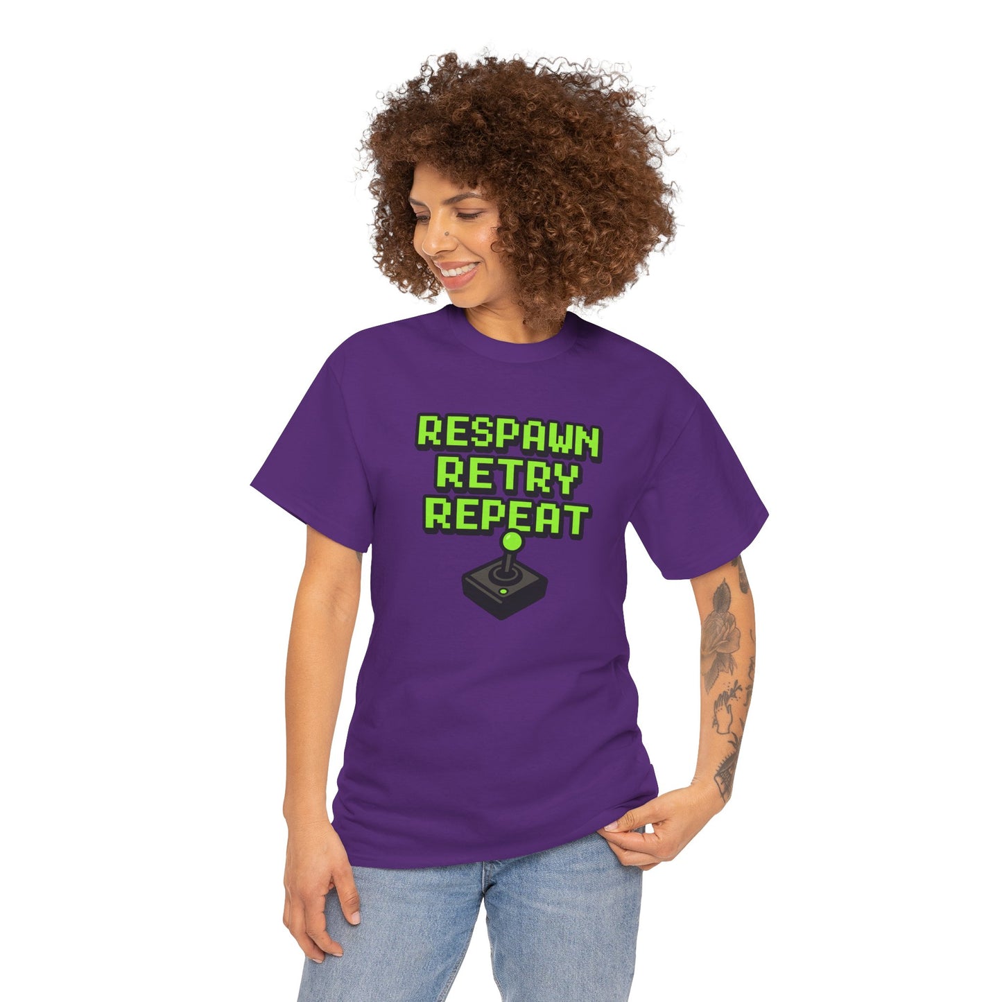 Gamer Graphic Unisex Cotton T-Shirt