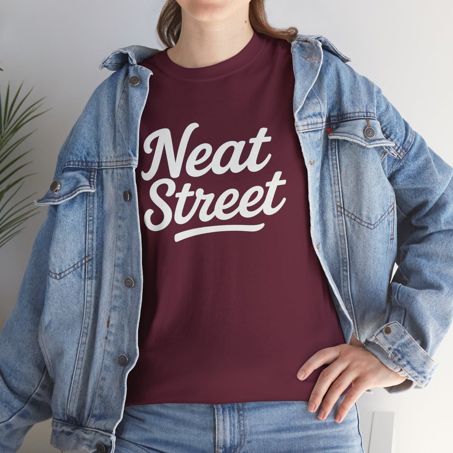 'Neat Street' Basic Tee
