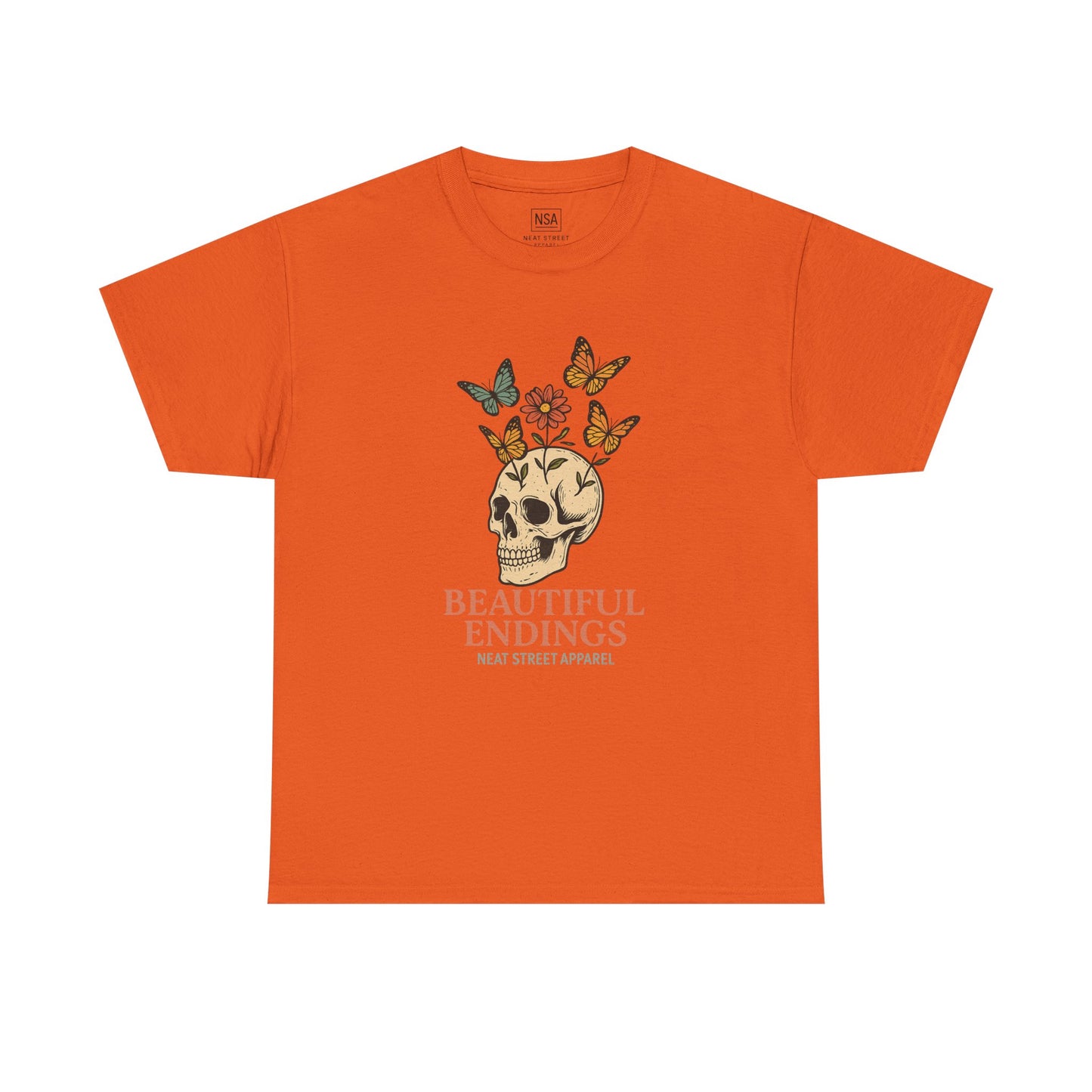 Beautiful Endings Unisex Heavy Cotton Tee