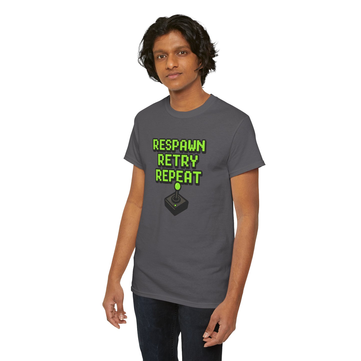 Gamer Graphic Unisex Cotton T-Shirt