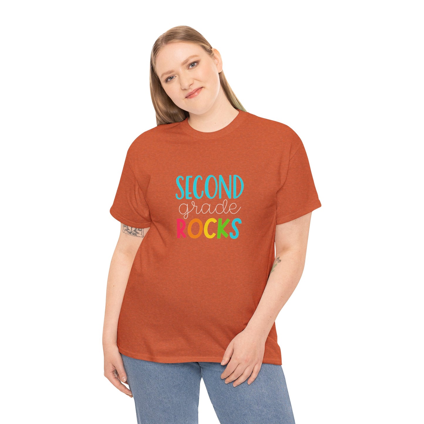 "Second Grade Rocks" T-Shirt