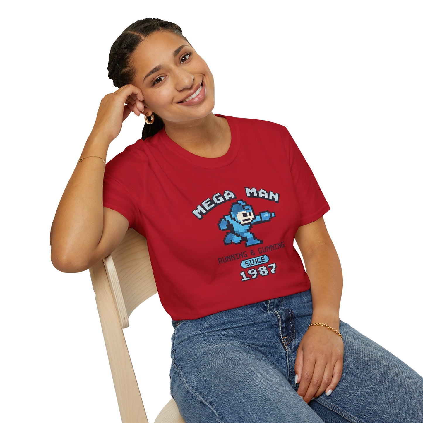 Mega Man Retro Pixel Tee