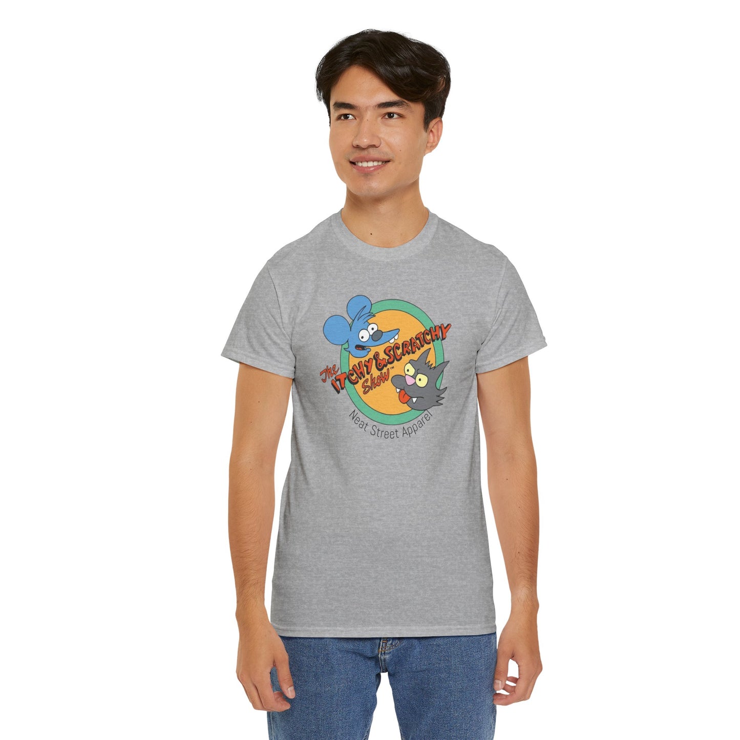 Vintage Itchy & Scratchy Unisex Tee