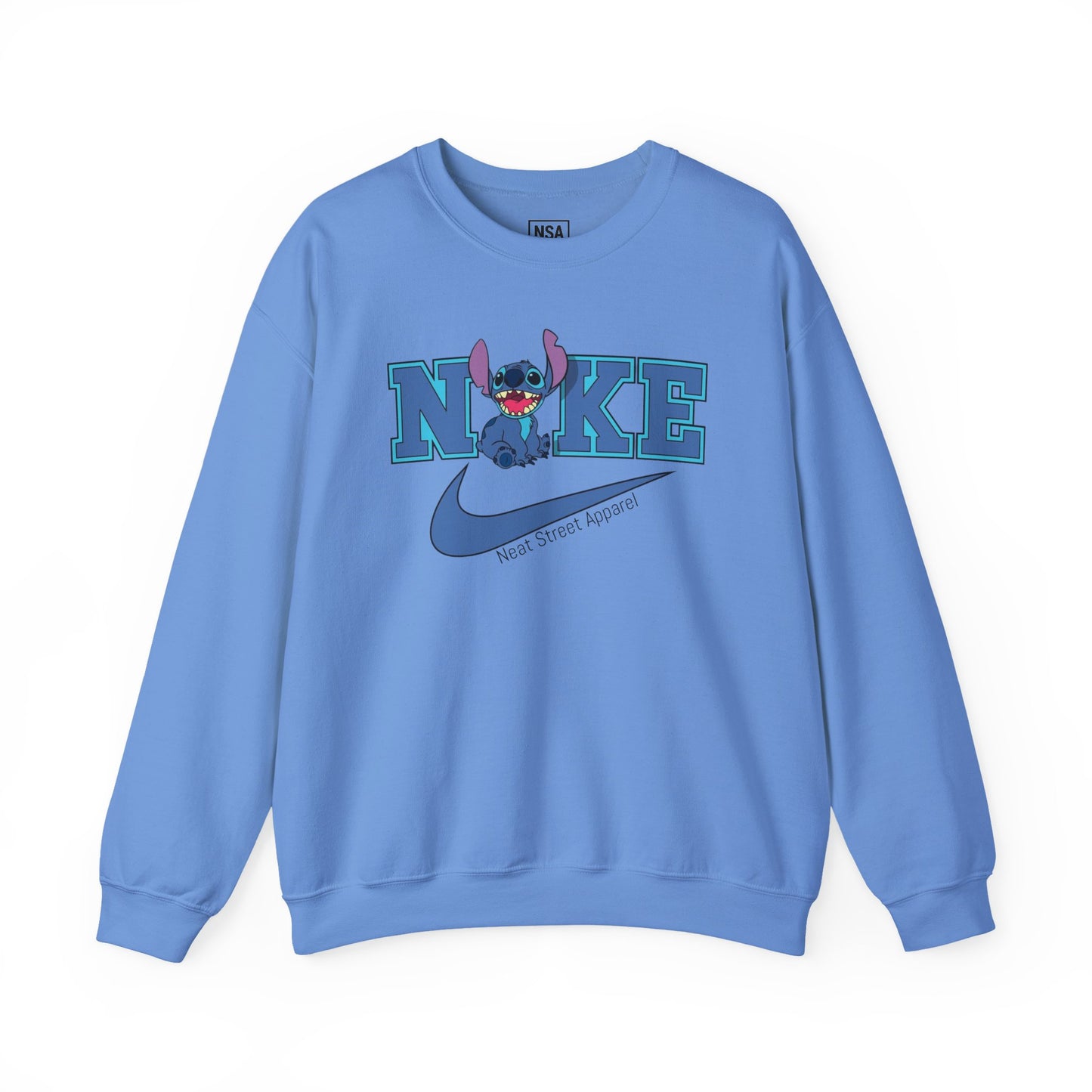 Stitch Design Crewneck Sweatshirt