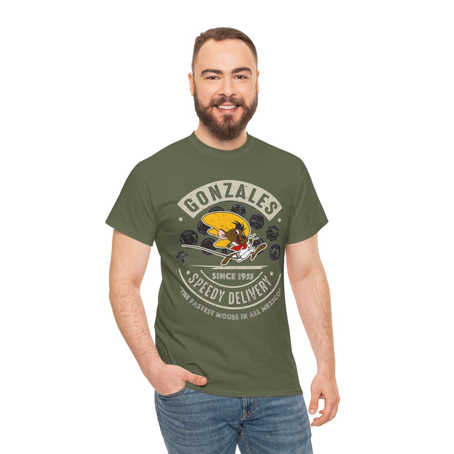 Vintage Speedy Gonzalez Graphic Tee