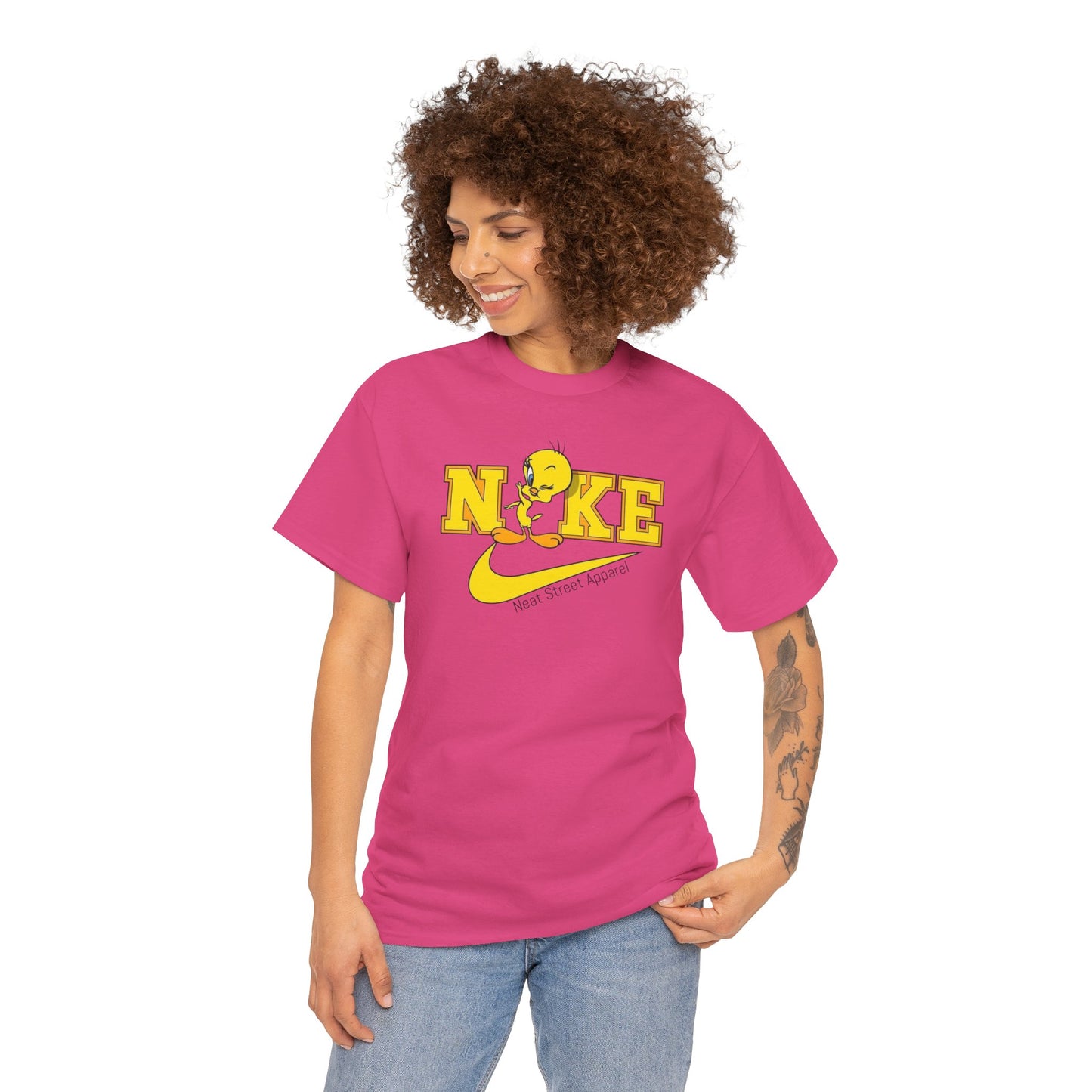 Vintage Tweety Swoosh Graphic Tee