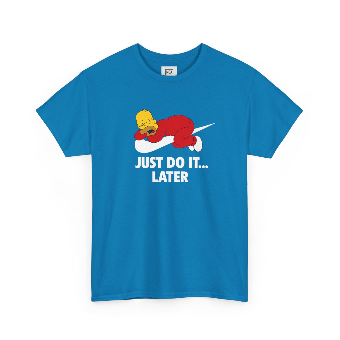Homer Sleepy Unisex Heavy Cotton Tee