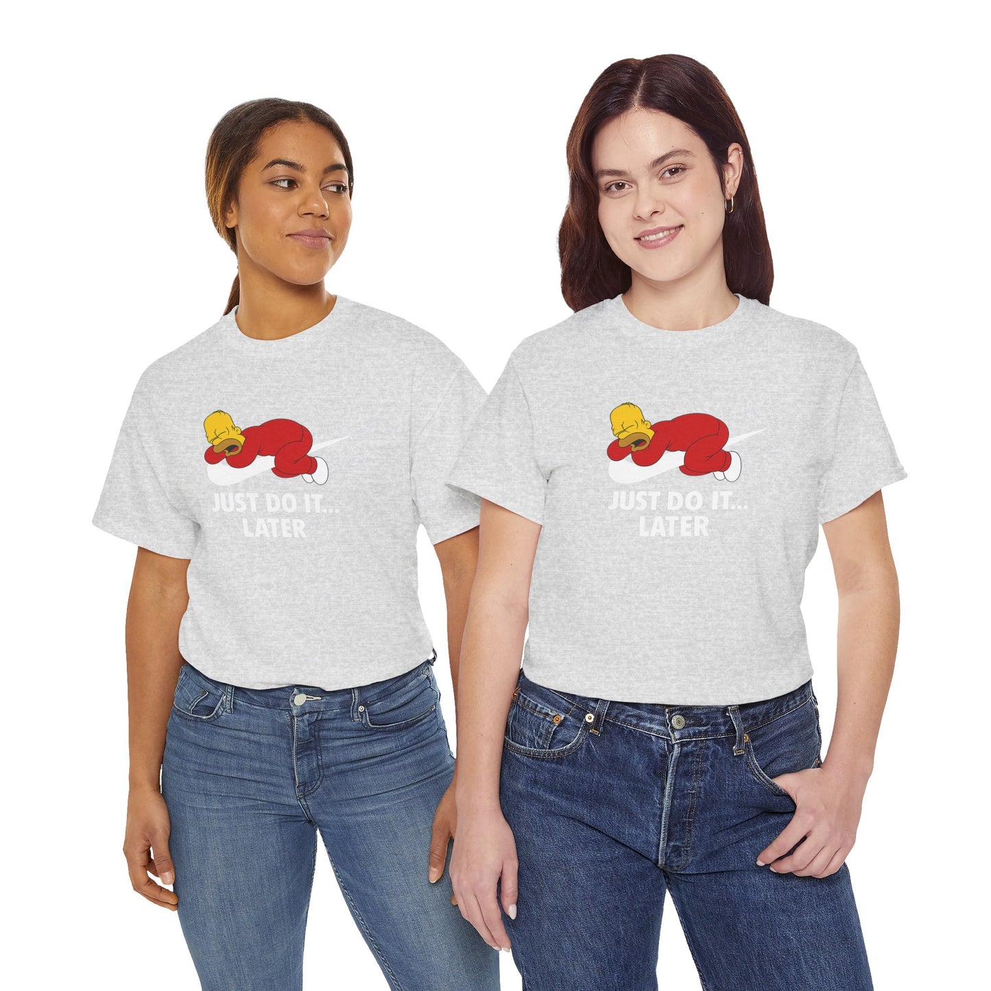Homer Sleepy Unisex Heavy Cotton Tee